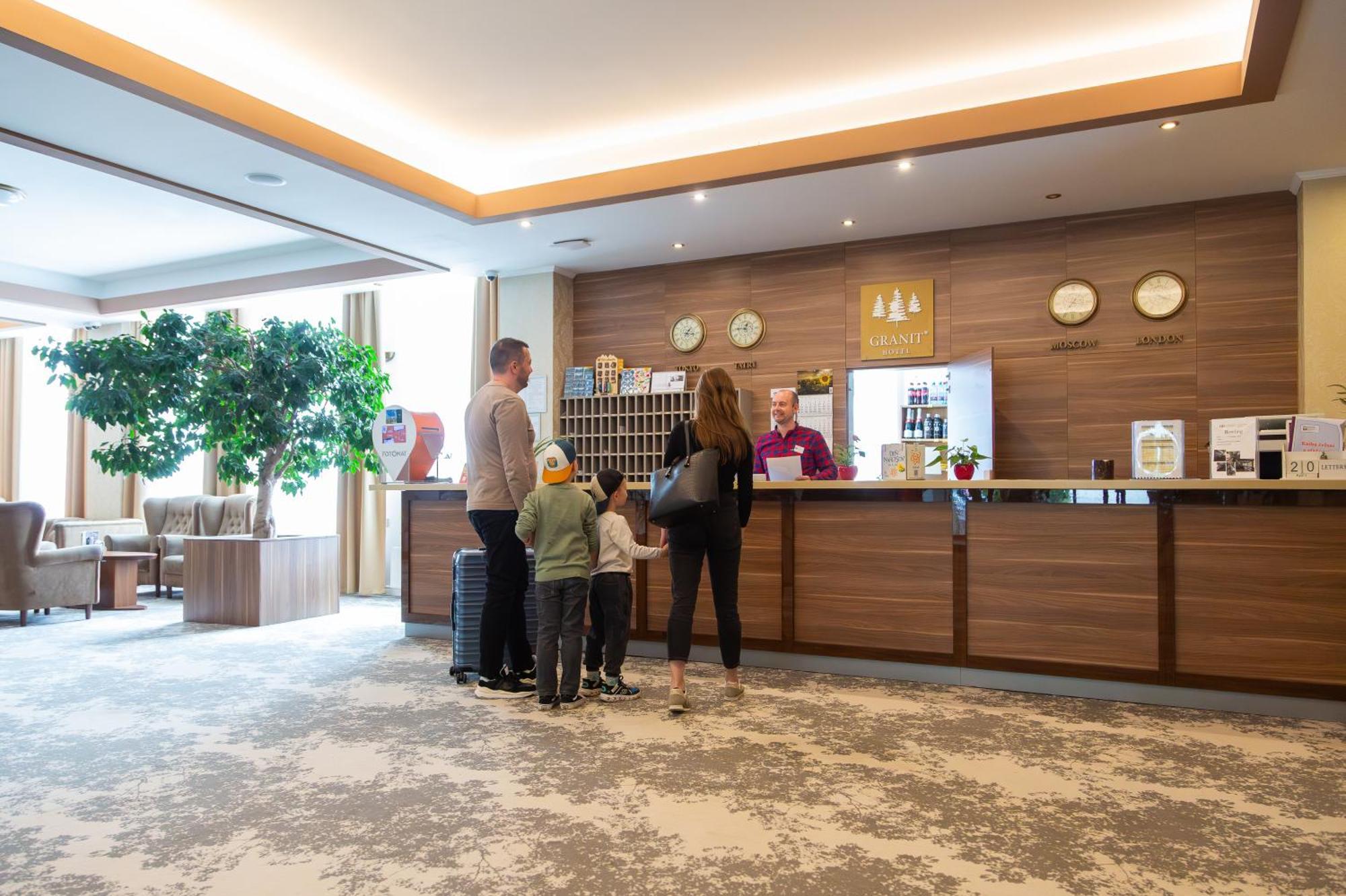 Hotel Granit Tatranske Zruby Vysoké Tatry Εξωτερικό φωτογραφία