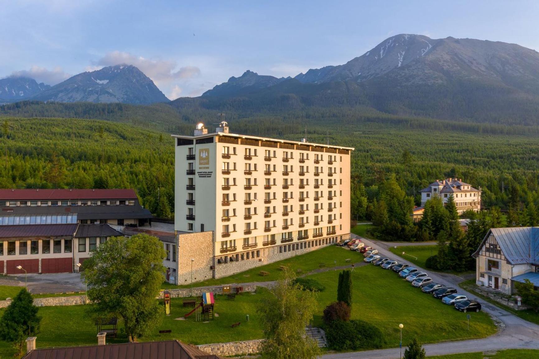Hotel Granit Tatranske Zruby Vysoké Tatry Εξωτερικό φωτογραφία