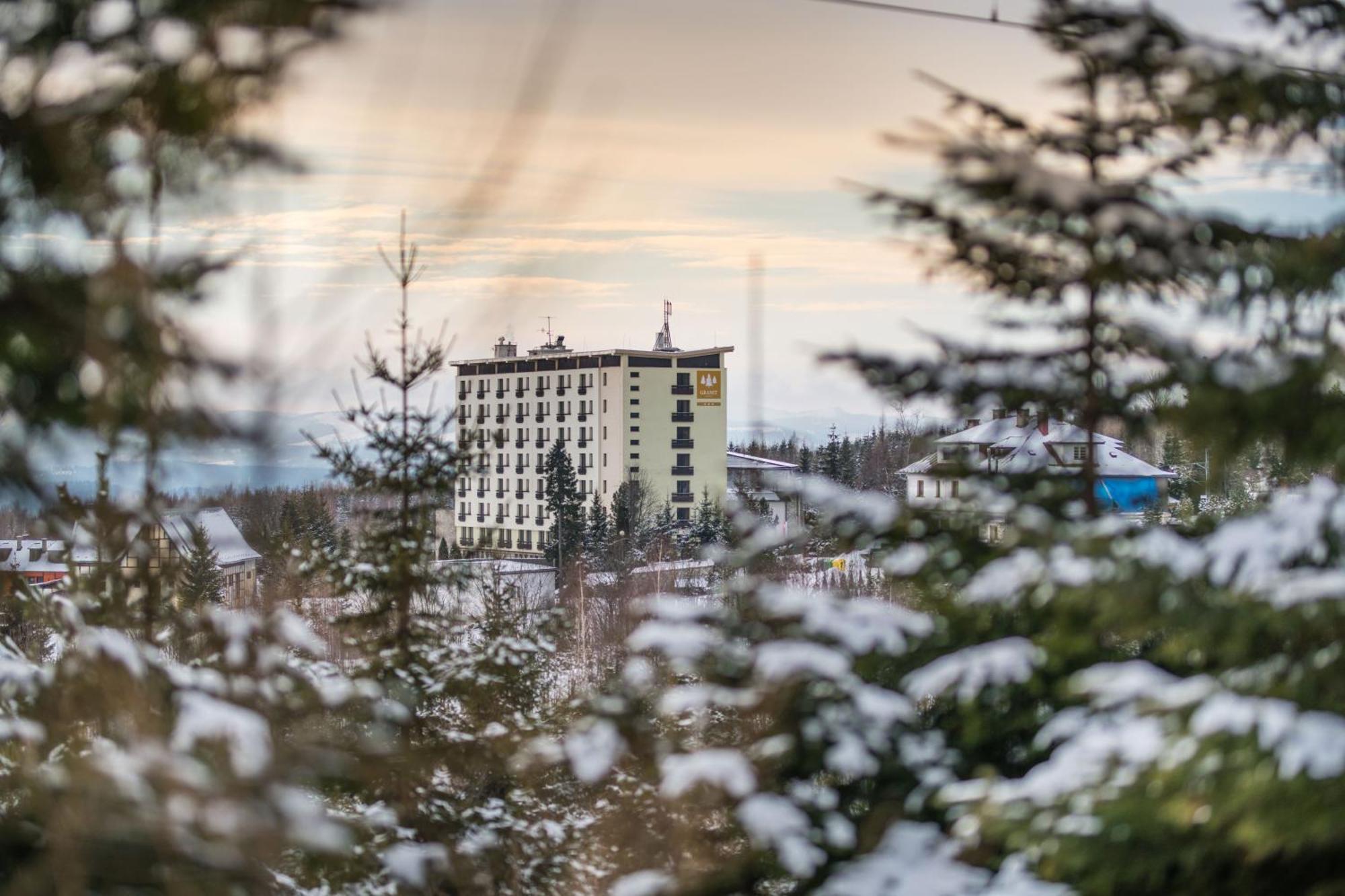 Hotel Granit Tatranske Zruby Vysoké Tatry Εξωτερικό φωτογραφία