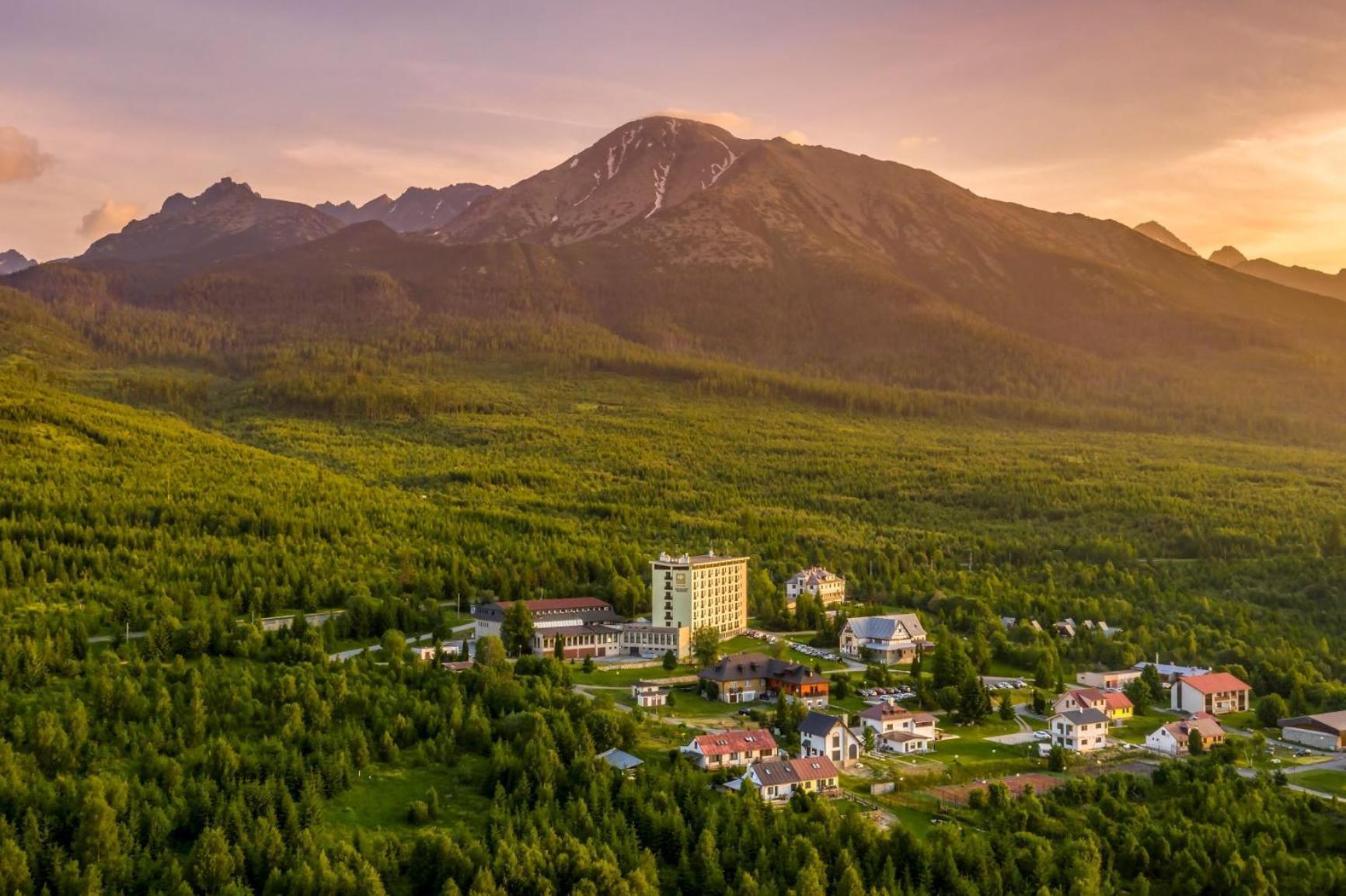 Hotel Granit Tatranske Zruby Vysoké Tatry Εξωτερικό φωτογραφία